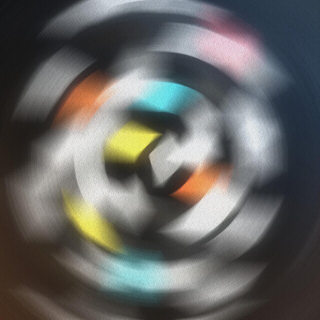 Carnival Lights In A Hurricane