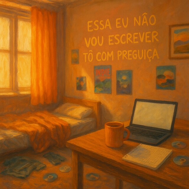 Essa eu não quero escrever tô com preguiça