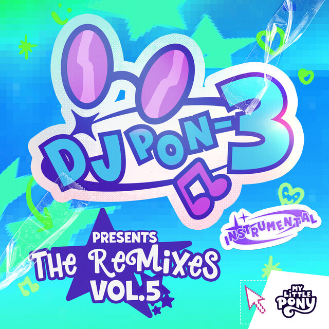 DJ Pon-3 Presents: The Remixes Vol. 5 (Instrumentals)
