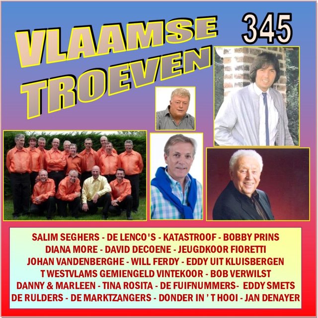 Vlaamse Troeven volume 345