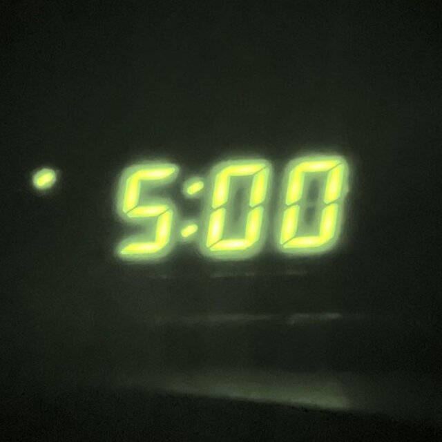 5 Am / Time
