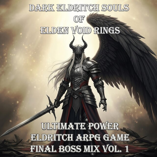 Dark Eldritch Souls of Elden Void Rings, Ultimate Power Eldritch Arpg Game Final Boss Mix, Vol. 1