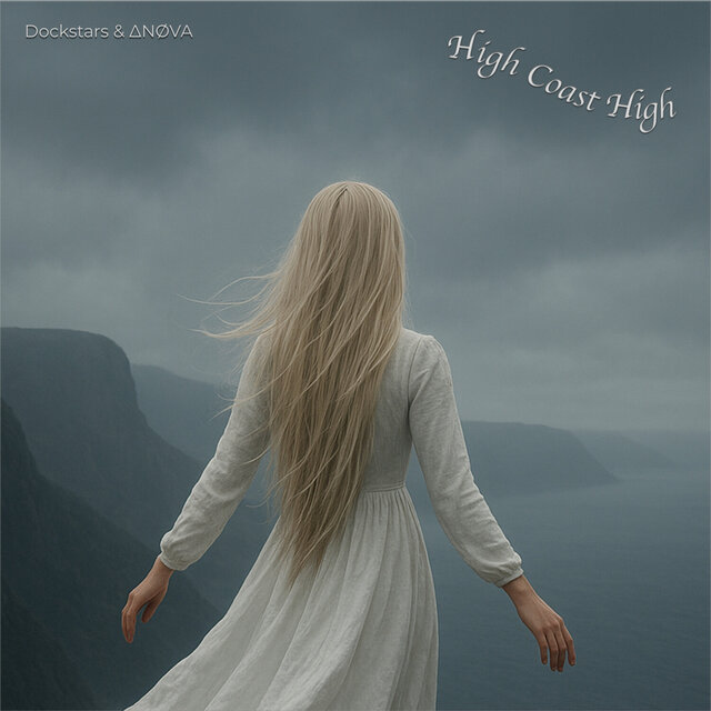 Cover art for album  by Dockstars, ΔNØVA