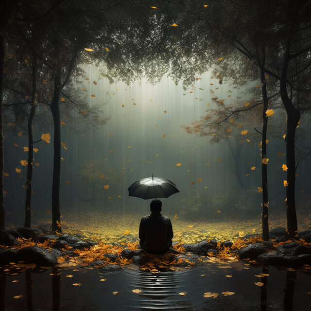 Serenidad De Spa Con Lluvia: Lluvia Tranquila Para Masajes