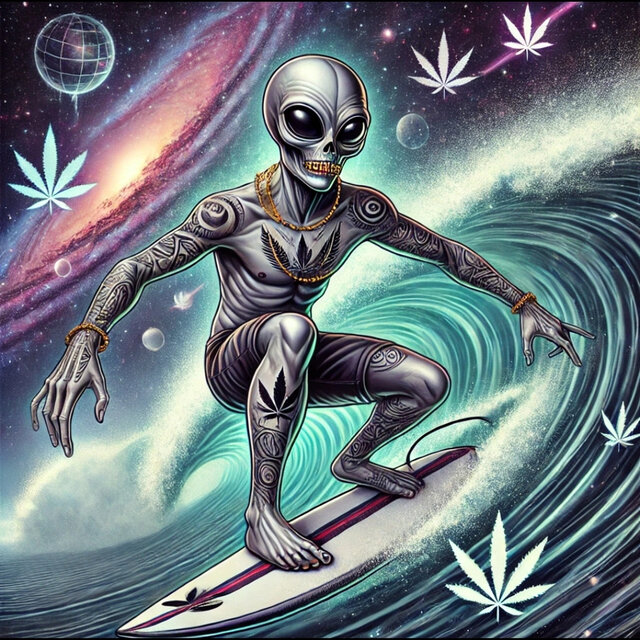 Weed alien