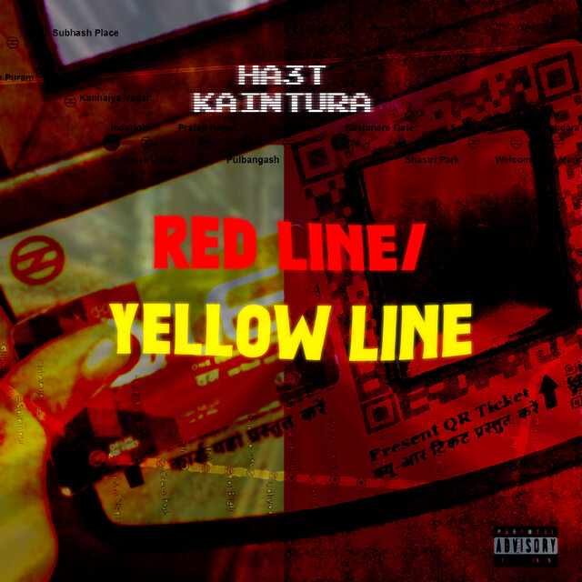 redline / yellowline