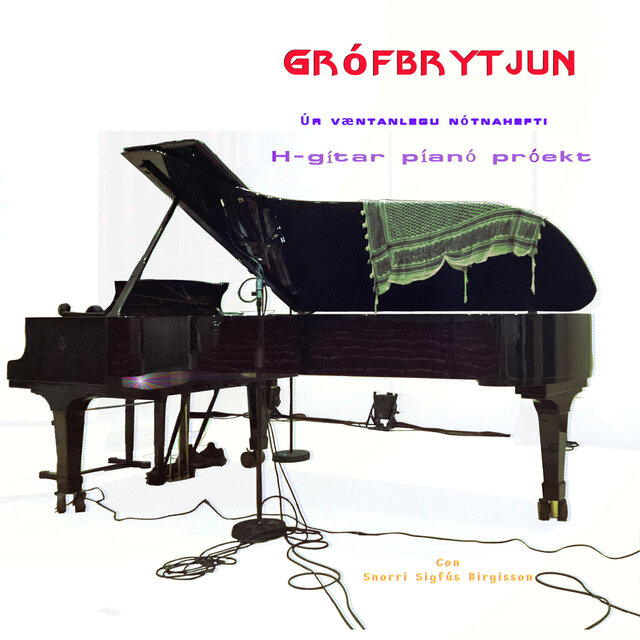 Cover art for album Grófbrytjun by gímaldin, Snorri Sigfús Birgisson