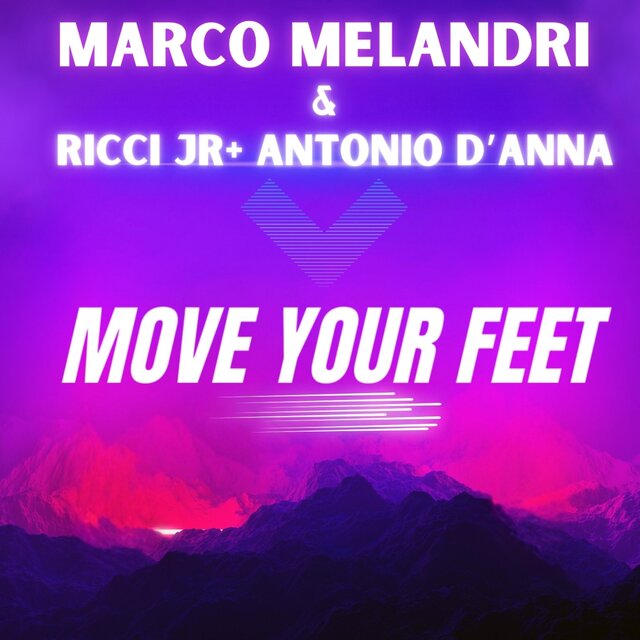 MOVE YOUR FEET (feat. Marco Melandri & Ricci Jr)