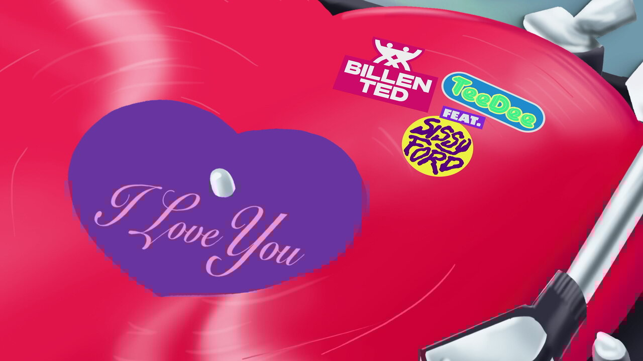 I Love You (feat. Sissy Ford) (Lyric Video)