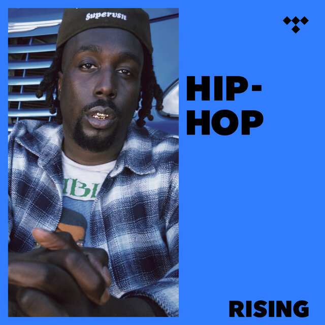 Cover art for album Hip-Hop: RISING by TIDAL
