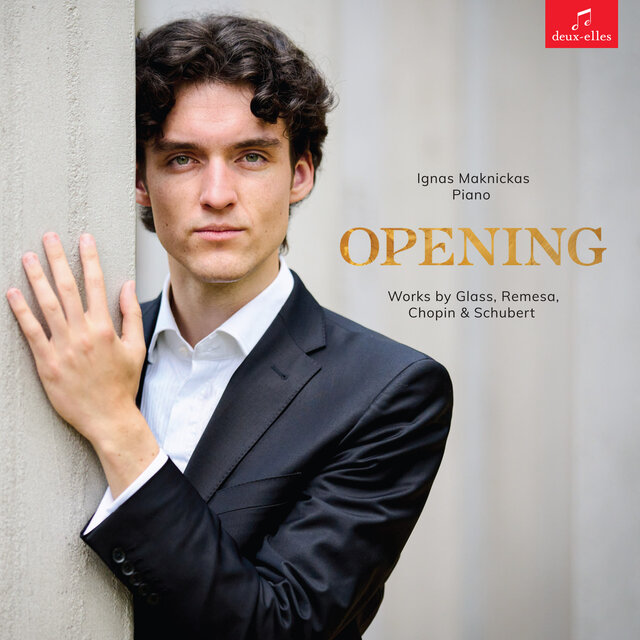 Opening: works by Glass, Remesa, Chopin & Schubert