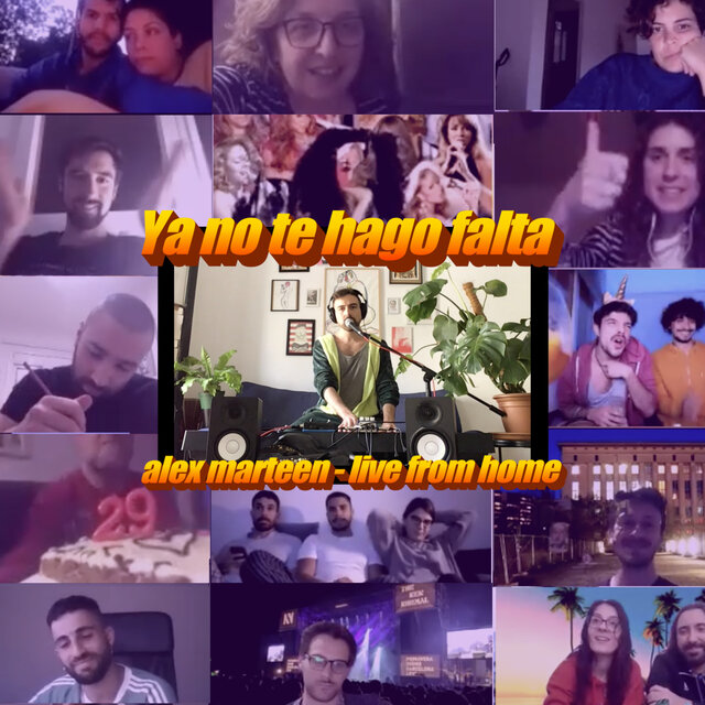 Ya No Te Hago Falta (Live from Home)