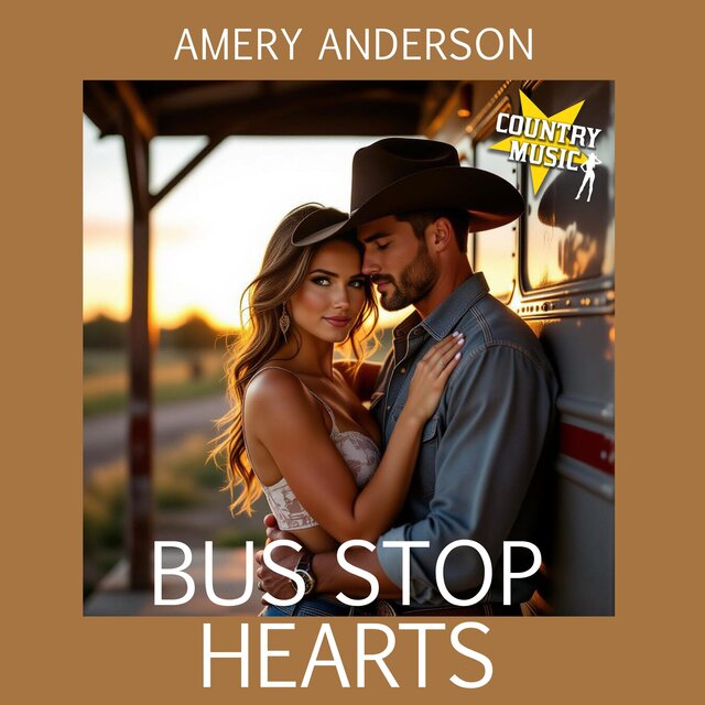 Bus stop hearts