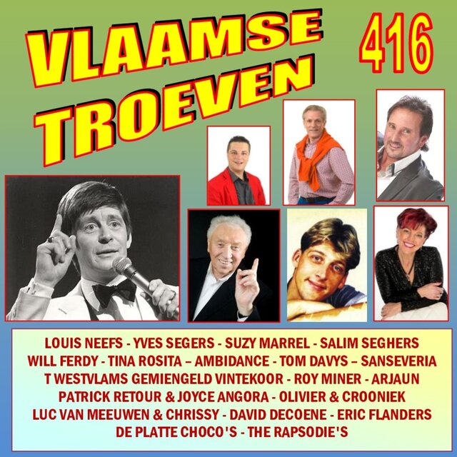 Vlaamse Troeven volume 416