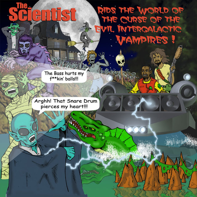 The Scientist Rids the World of the Evil Curse of The Intergalactic Vampire (Digital Only)