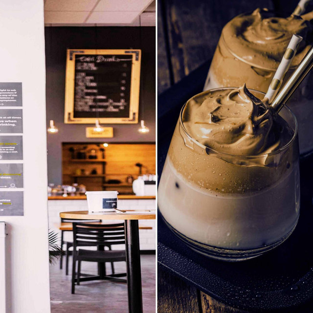 Ambiance for Sipping Morning Latte