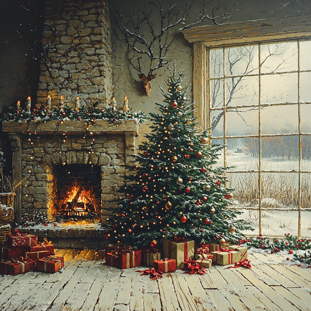 Christmas Gifts and Relax