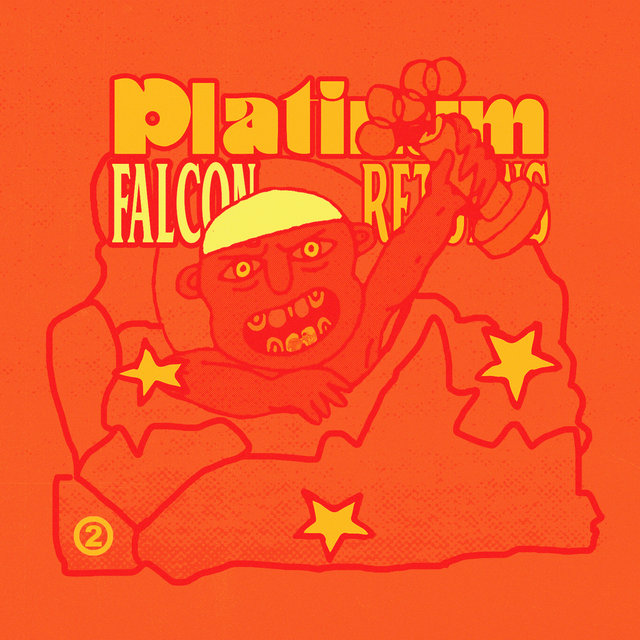 Cover art for album Platinum Falcon Returns by Guapdad 4000
