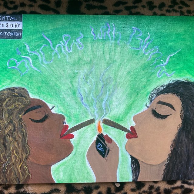 Bitche$ w/ Blunt$ (feat. A3 & B.Lee)