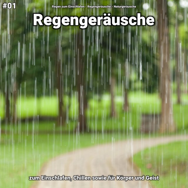 #01 Regengeräusche zum Einschlafen, Chillen sowie für Körper und Geist