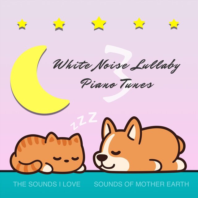White Noise Lullaby Piano Tunes 3