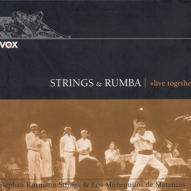 Stephan Kurmann Strings: Live Together