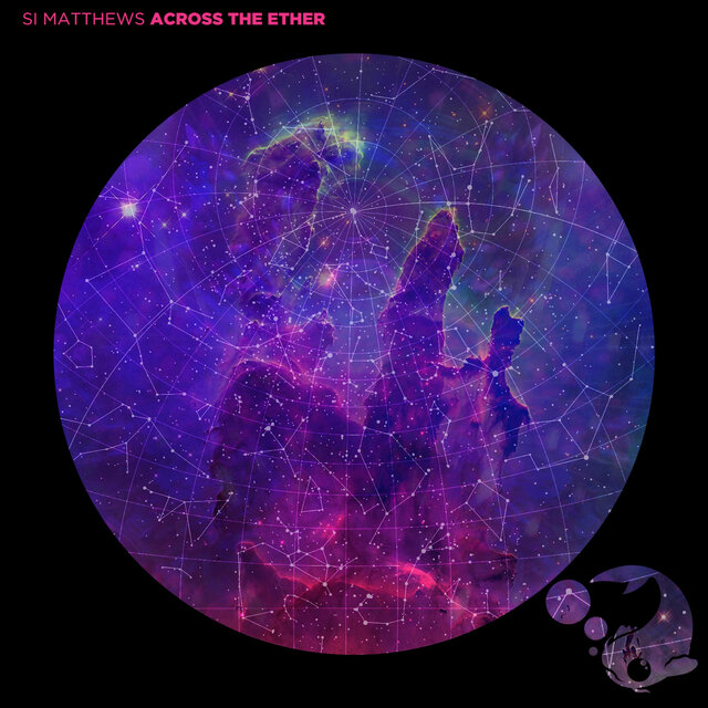 Cover art for album Across the Ether by Si Matthews