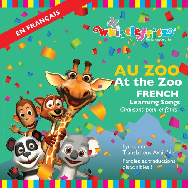 AU ZOO — French Learning Songs
