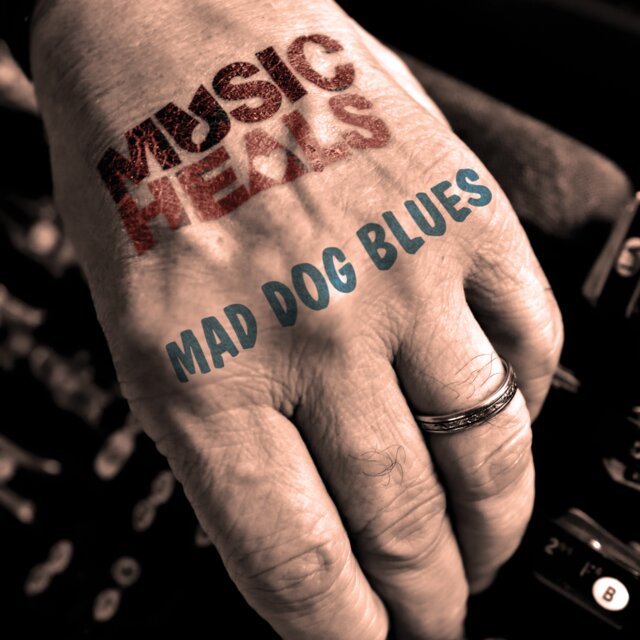 Cover art for album Music Heals by Mad Dog Blues' Hi-Res Previews