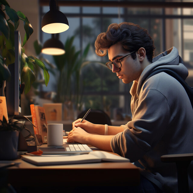 Productive Frequencies: Lofi Work Music