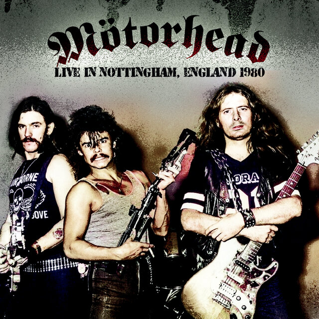 LIVE IN NOTTINGHAM, ENGLAND 1980 (Live)