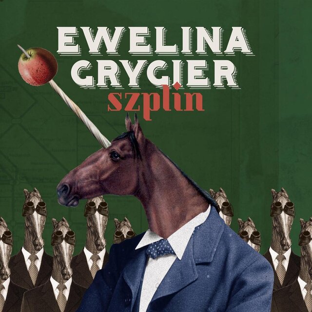 Cover art for album Szplin by Ewelina Grygier