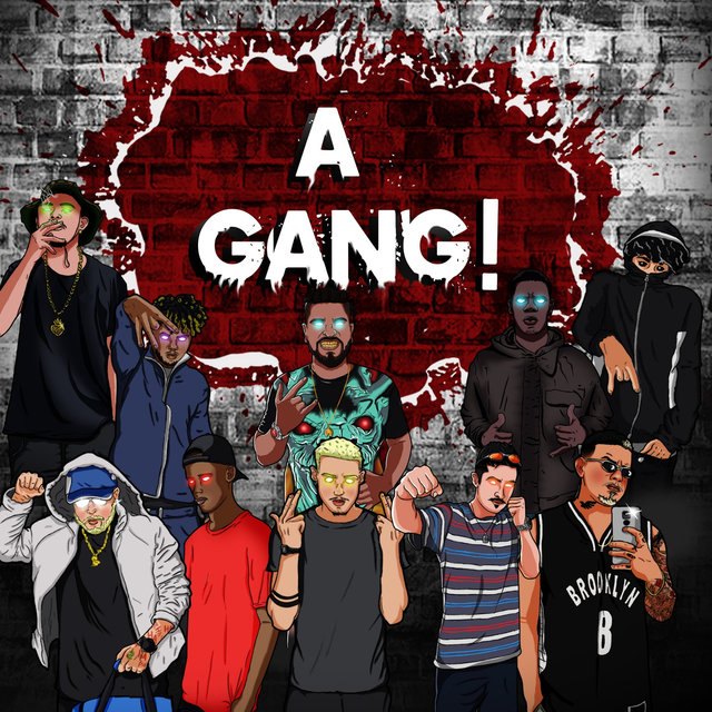 A GANG-DRILL TAPE