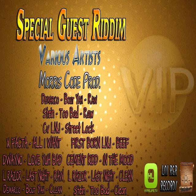 Special Guest Riddim