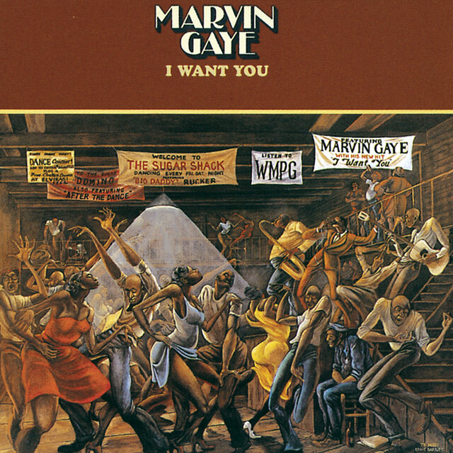 Cover art for album I Want You by Marvin Gaye