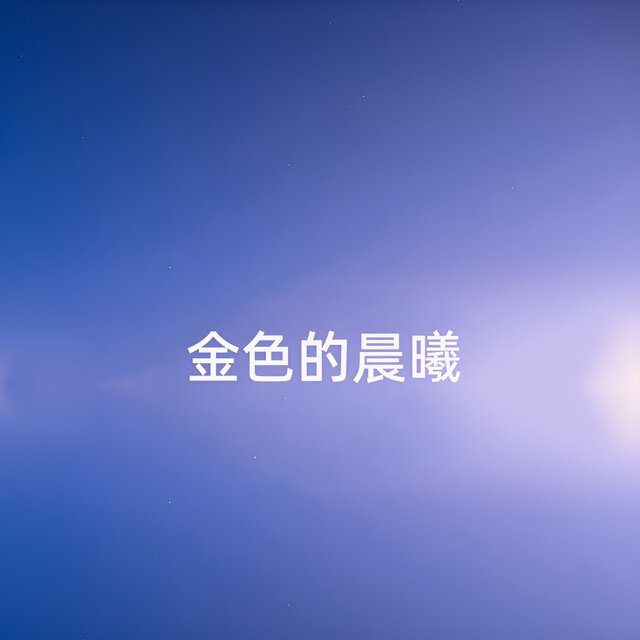 金色的晨曦 (女声版)