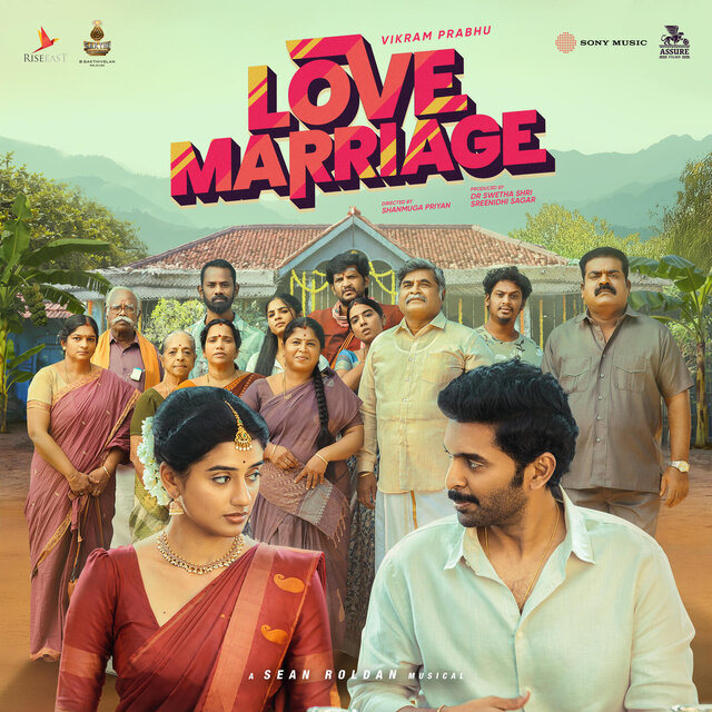Love Marriage (Original Motion Picture Soundtrack)