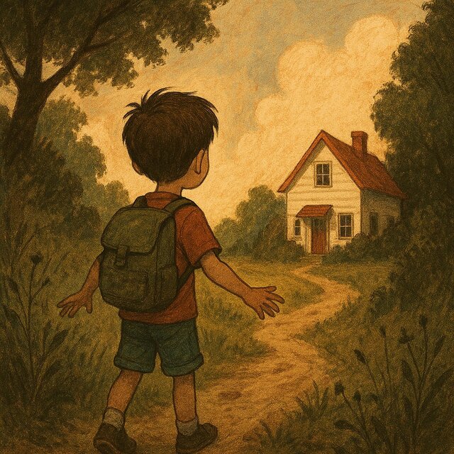 boy finds his home