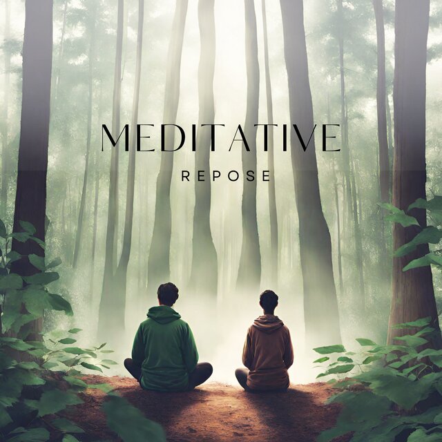 Meditative Repose: Easing Anxious Minds, Respite from Stressful Tides