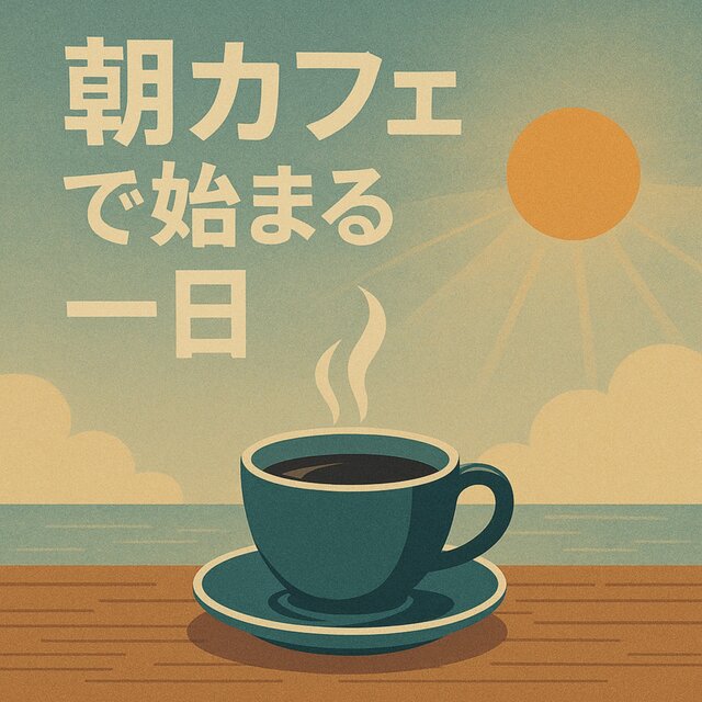 Morning Cafe to Start the Day