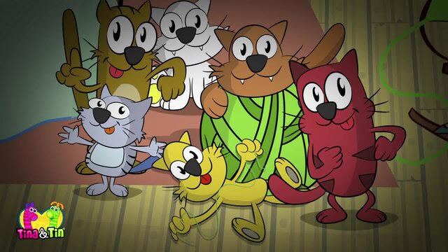 Diez Gatitos