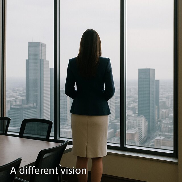 A different vision