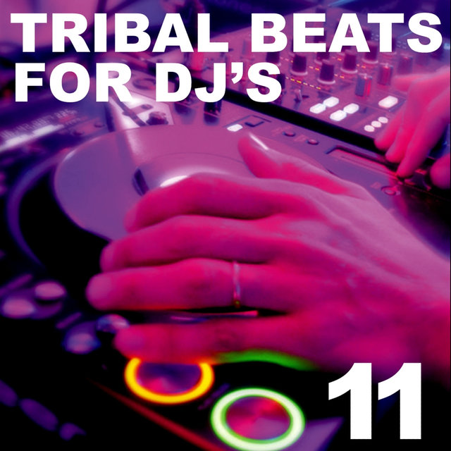 Tribal Beats for DJ's - Vol. 11 (Digital Only)