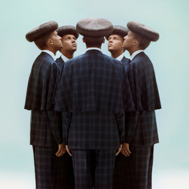 Cover art for album Multitude by Stromae