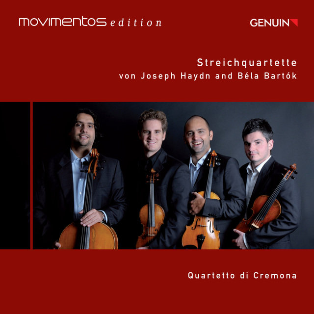 Haydn and Bartók: String Quartets (Movimentos Edition)
