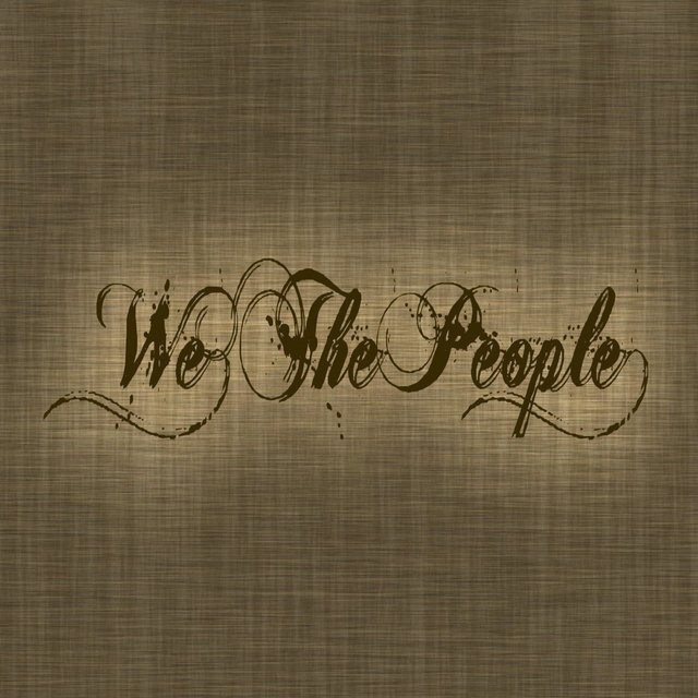 We the people Keep your hat on