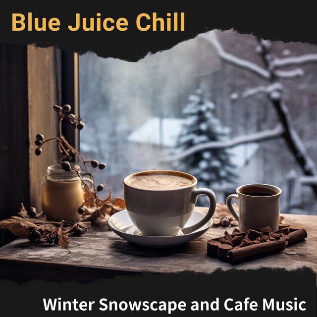 Winter Snowscape and Cafe Music