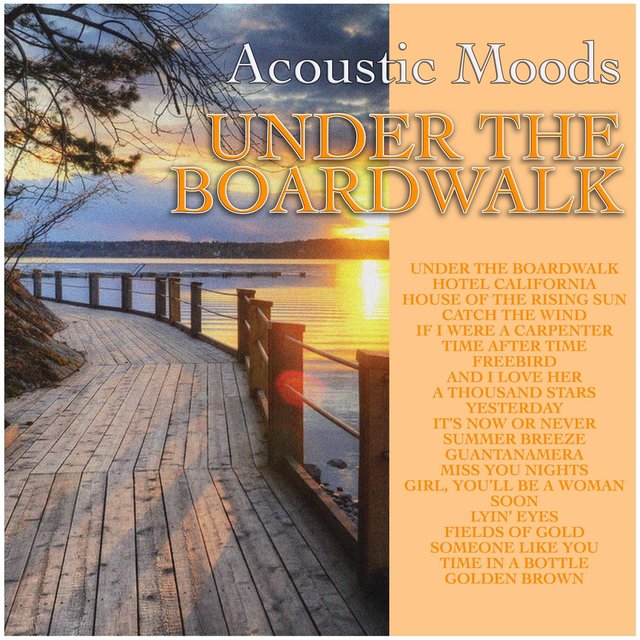 Under the Boardwalk
