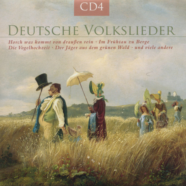 Deutsche Volkslieder Vol. 4