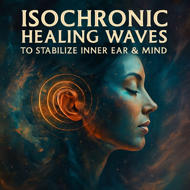 Isochronic Healing Waves to Stabilize Inner Ear & Mind